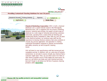 Tablet Screenshot of chemicalmarketingcorp.com